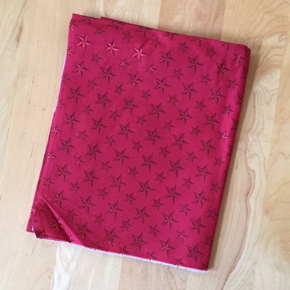 JOANN | Cotton Quilting Fabric Metallic Foil Stars - Picture 7 of 9